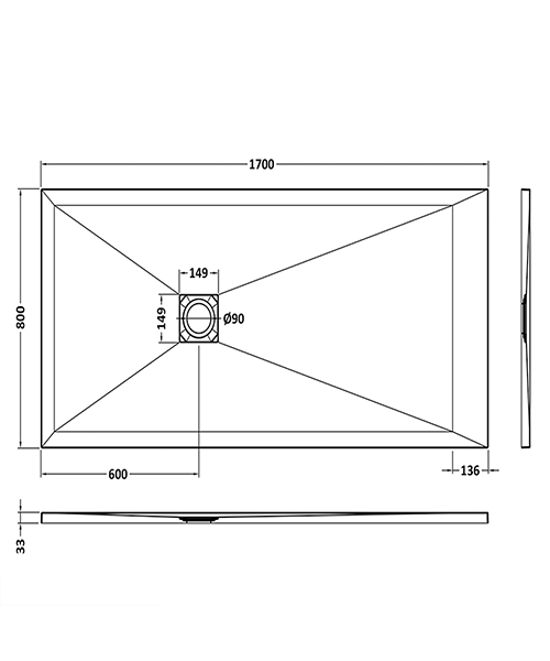 Technical drawing 61370 / NLT61023
