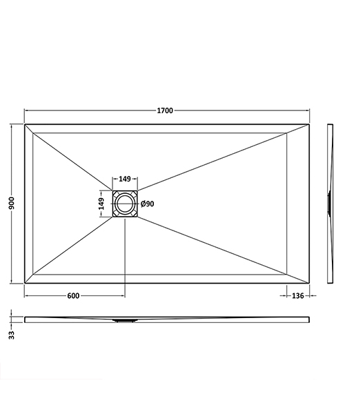 Technical drawing 61370 / NLT61023