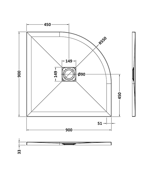 Technical drawing 61371 / NLT61105