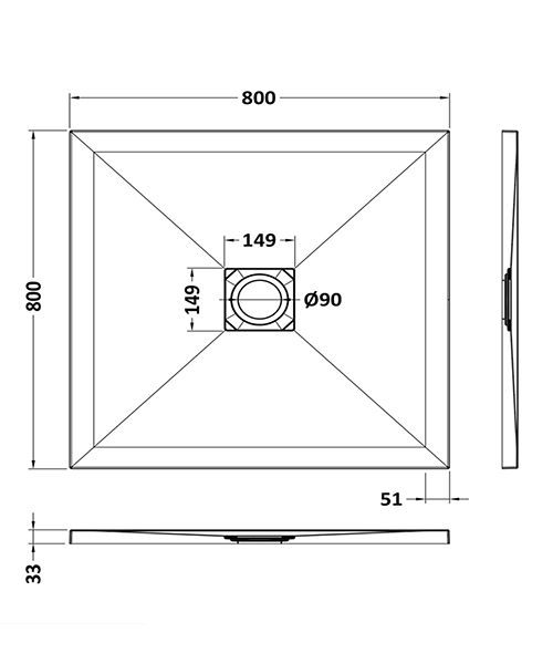 Technical drawing 61369 / NLT61006