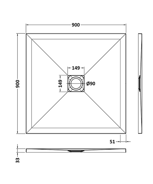 Technical drawing 61369 / NLT61006