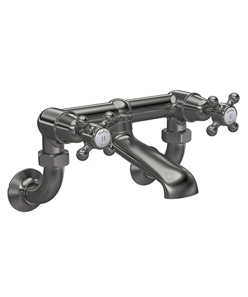 Alternate image of Hudson Reed Topaz Wall Mounted Bath Filler Tap