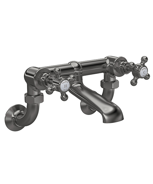 Alternate image of Hudson Reed Topaz Wall Mounted Bath Filler Tap