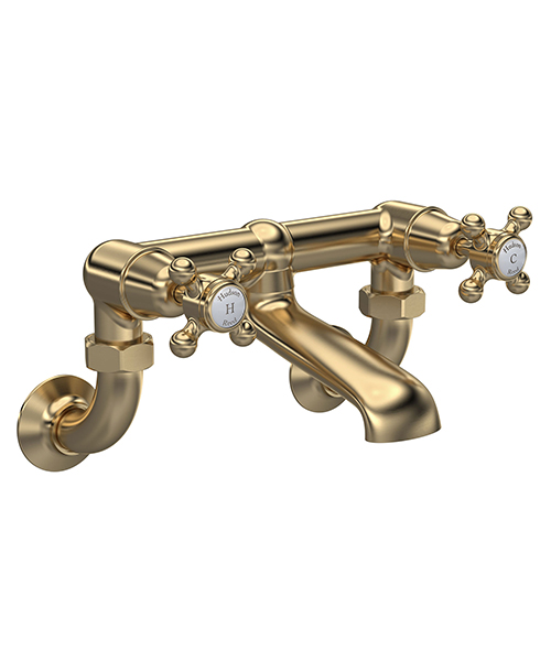 Alternate image of Hudson Reed Topaz Wall Mounted Bath Filler Tap