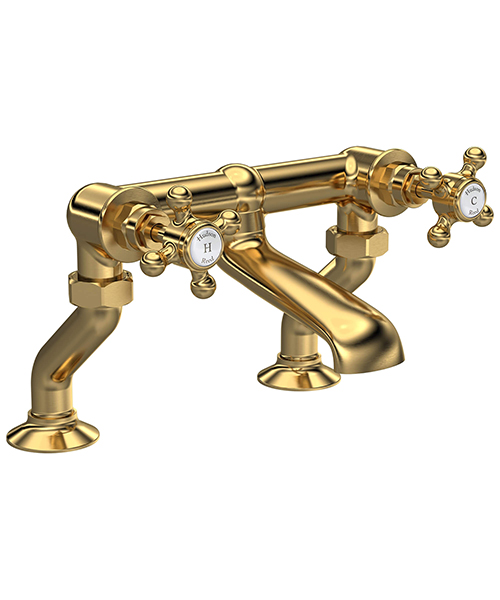 Alternate image of Hudson Reed Topaz Deck Mounted Bath Filler Tap
