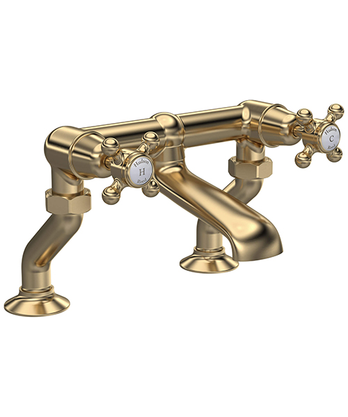 Alternate image of Hudson Reed Topaz Deck Mounted Bath Filler Tap