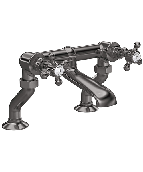 Alternate image of Hudson Reed Topaz Deck Mounted Bath Filler Tap