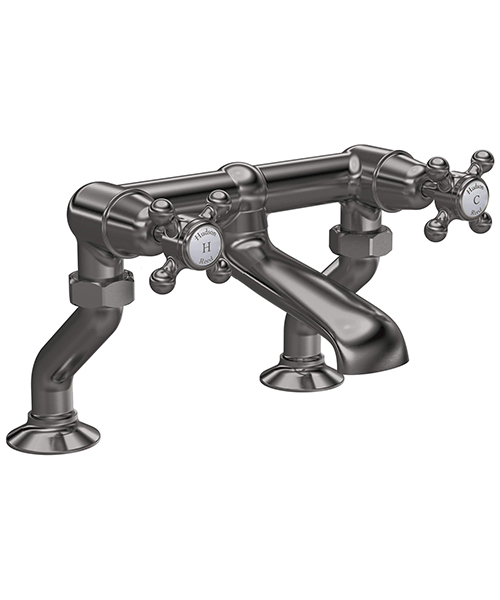 Alternate image of Hudson Reed Topaz Deck Mounted Bath Filler Tap