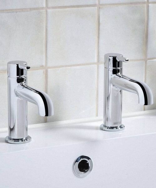 Bristan Altum Pair Of Deck-Mounted Basin Taps