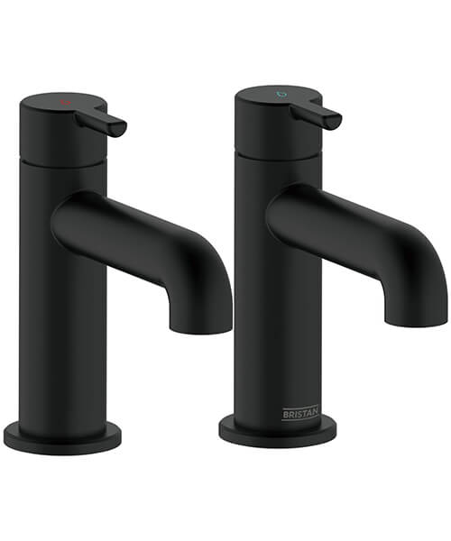Additional image of Bristan Altum Pair Of Deck-Mounted Basin Taps