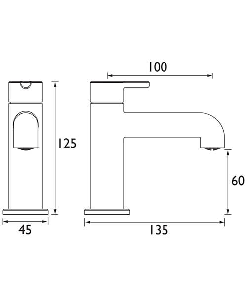 Technical drawing 68494 / AL 1/2 C