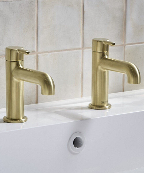 Alternate image of Bristan Altum Pair Of Deck-Mounted Basin Taps