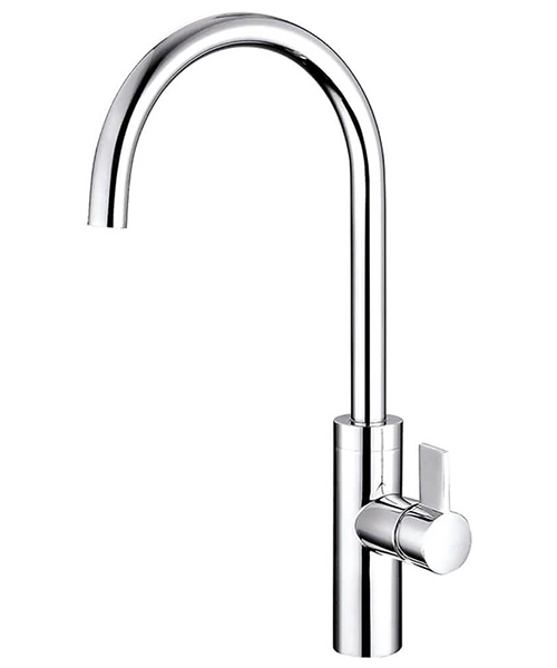 Nuie Zayan Single Lever Mono Kitchen Sink Mixer Tap Chrome
