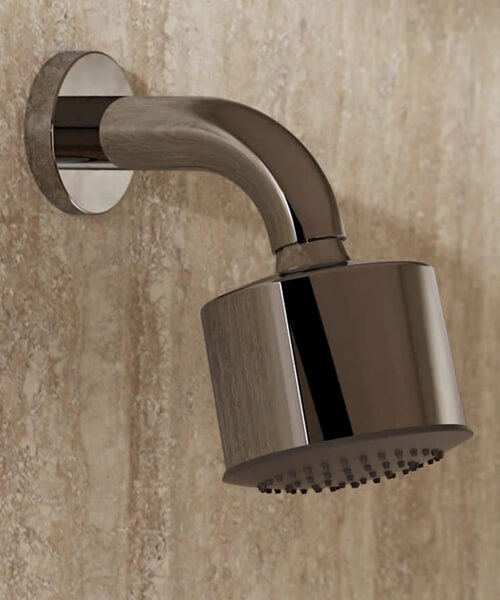 Crosswater Reflex Wall Mounted 1 Mode Shower Head With Arm