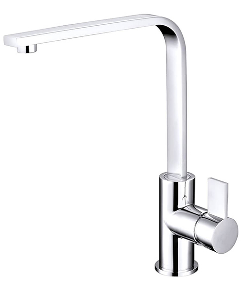 Nuie Serif Chrome Single Lever Mono Kitchen Sink Mixer Tap