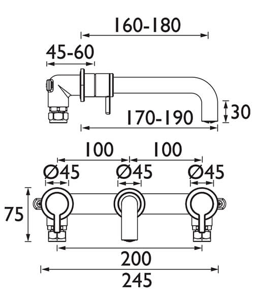 Technical drawing 68498 / AL 3TH WMBAS C
