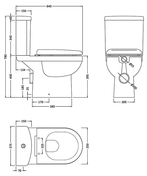 Technical drawing 20108 / NCS250