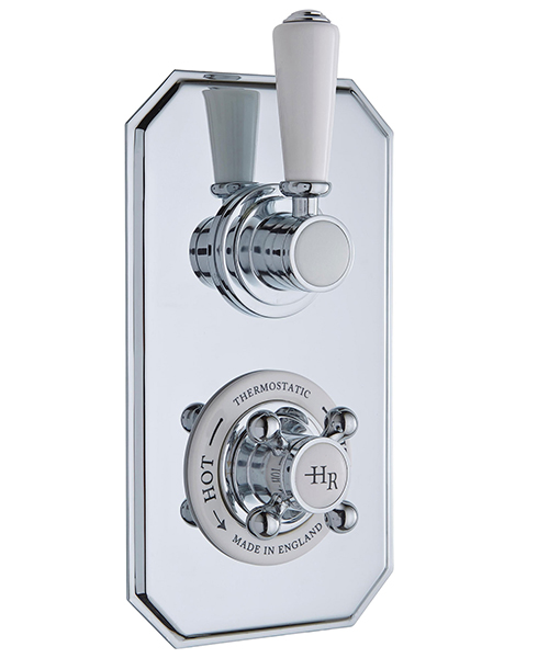 Hudson Reed Topaz Twin Concealed Thermostatic Shower Valve