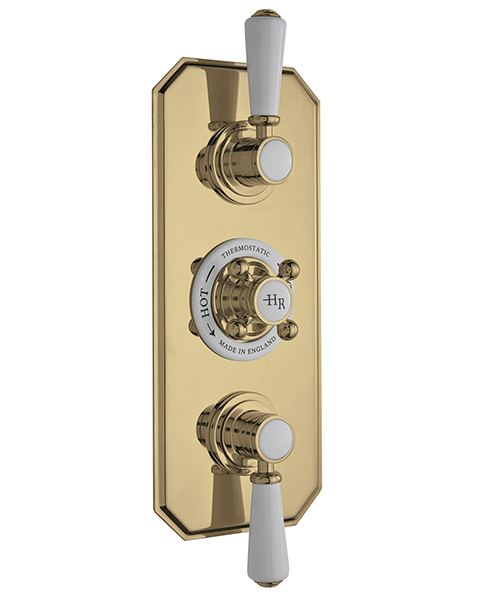 Alternate image of Hudson Reed Topaz Triple Concealed Thermostatic Shower Valve