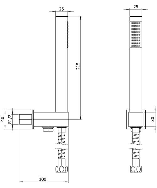 Technical drawing 8103 / SK963C