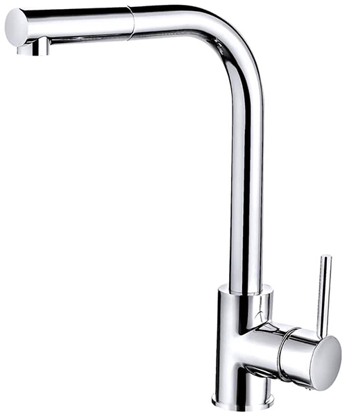 Nuie Zansar Single Lever Deck Mounted Kitchen Sink Mixer Tap