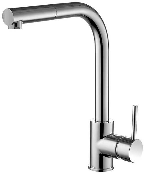 Additional image of Nuie Zansar Single Lever Deck Mounted Kitchen Sink Mixer Tap