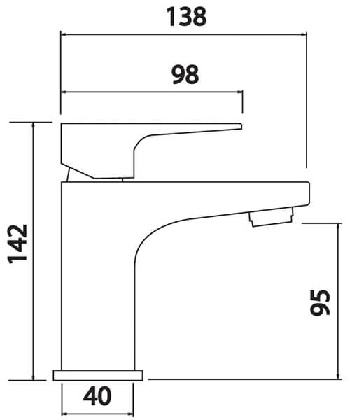 Technical drawing 56126 / AMBMCPUK