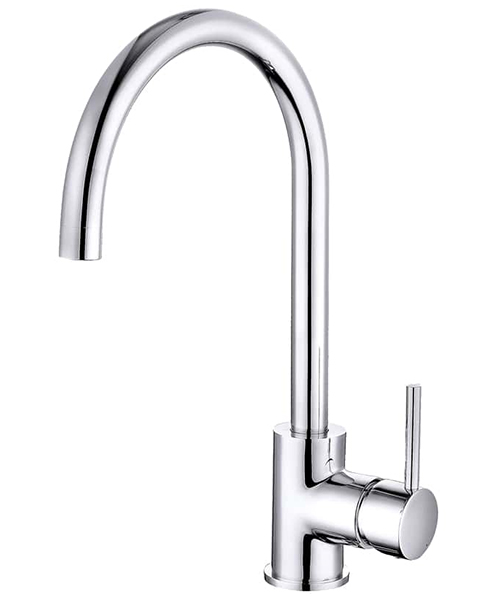 Nuie Anaya Single Lever Mono Kitchen Sink Mixer Tap Chrome