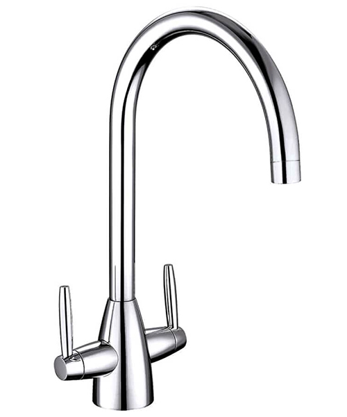 Nuie Nila Dual Handle Kitchen Sink Mixer Tap