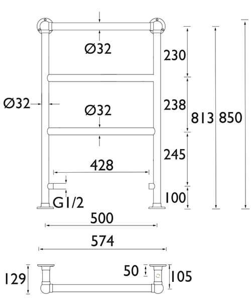 Technical drawing 18359 / AHC76