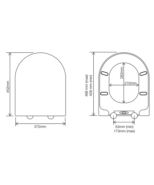 Technical drawing 55300 / 8903WSC-SF