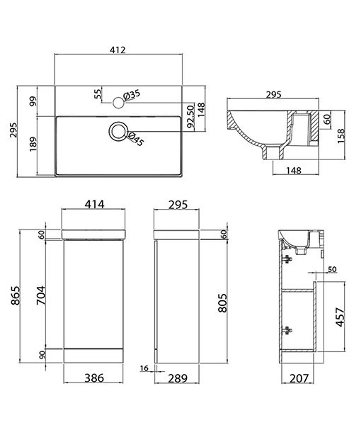 Technical drawing 62654 / CA400F.OB|DC12010