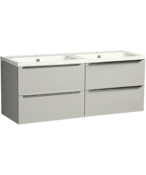 Alternate image of Tavistock Cadence Four Drawer Vanity Unit With Double Basin