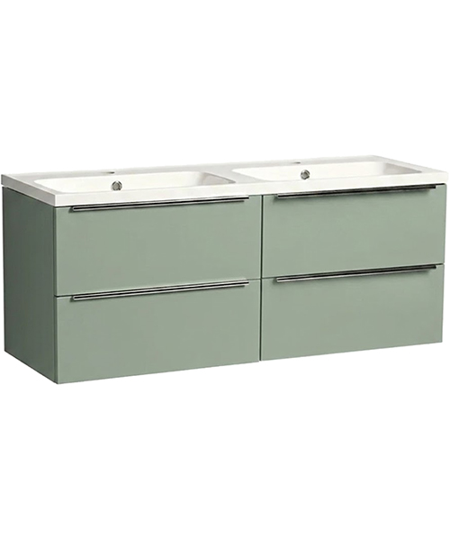 Alternate image of Tavistock Cadence Four Drawer Vanity Unit With Double Basin