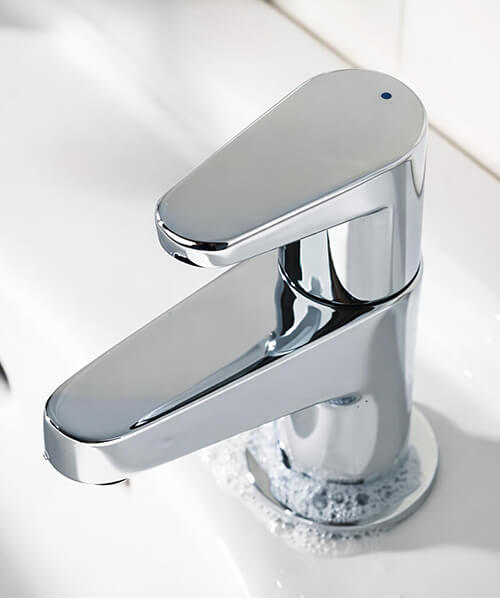 Additional image of Bristan Quest Deck Mounted Pair Of Basin Taps