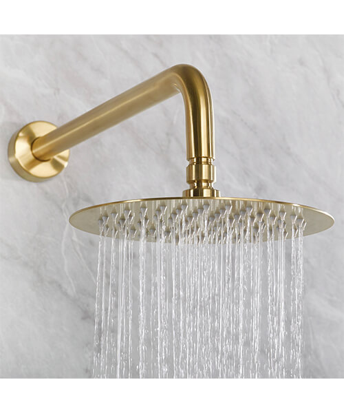 Alternate image of Bristan Hourglass Concealed Thermostatic Shower Valve with Head and Handset Kit