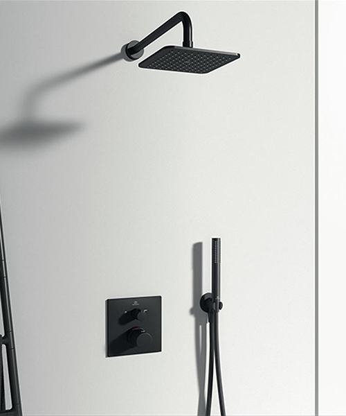 Alternate image of Ideal Standard Idealrain Cube M1 Rainshower Fixed Head