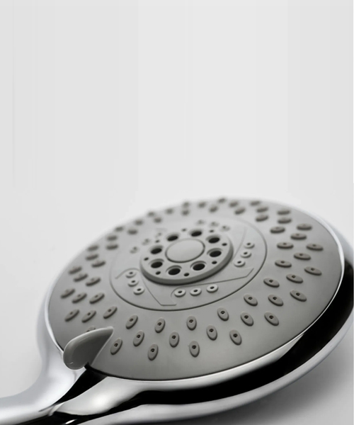Additional image of Croydex Contour Maxi Four Function Shower Handset
