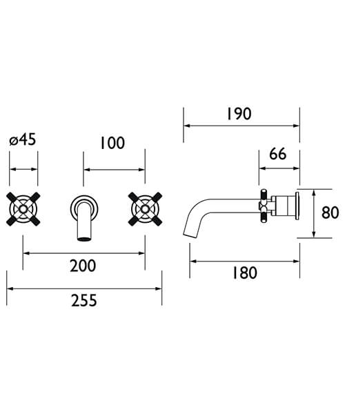 Technical drawing 75050 / CRU 3TH WMBF C