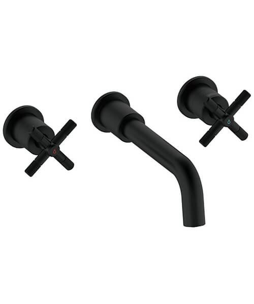 Additional image of Bristan Cruzar 3 Hole Wall Mounted Bath Filler Tap