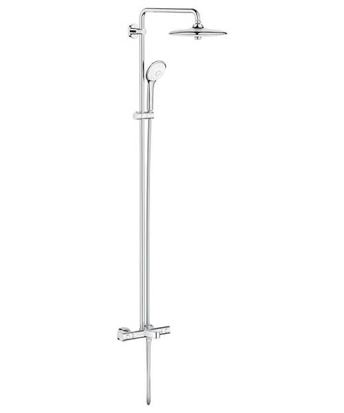 Grohe Euphoria 260 Shower System With Bath Thermostat Valve