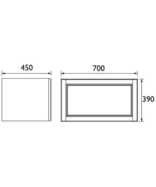 Technical drawing 73501 / KCHWH