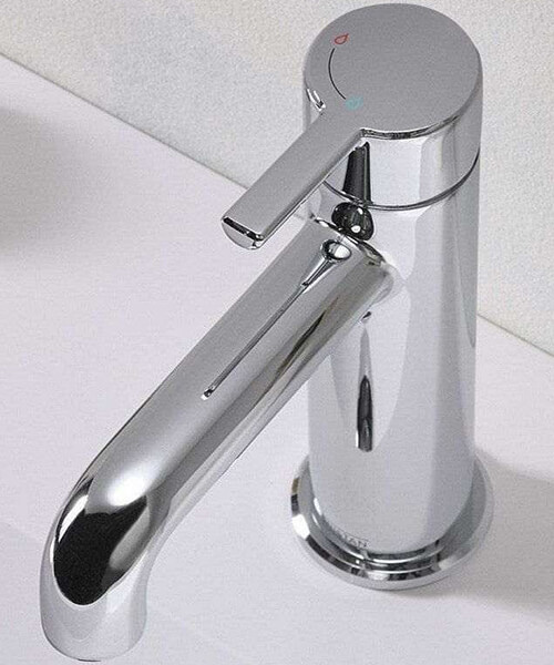 Additional image of Bristan Altum Basin Mixer Tap with Clicker Waste