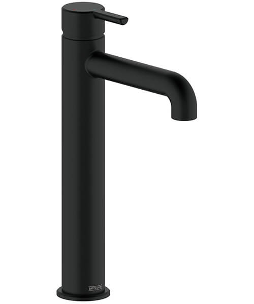 Additional image of Bristan Altum Eco Start Tall Basin Mixer Tap with Clicker Waste