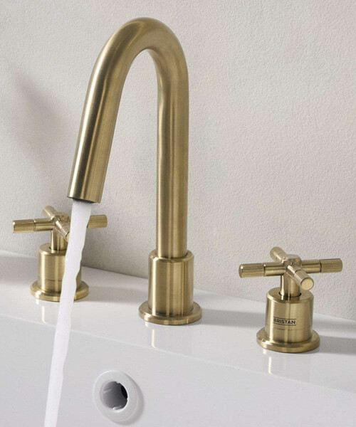 Alternate image of Bristan Cruzar Contemporary 3 Hole Basin Mixer Tap