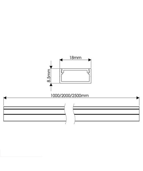 Technical drawing 56121 / 3x SE981120