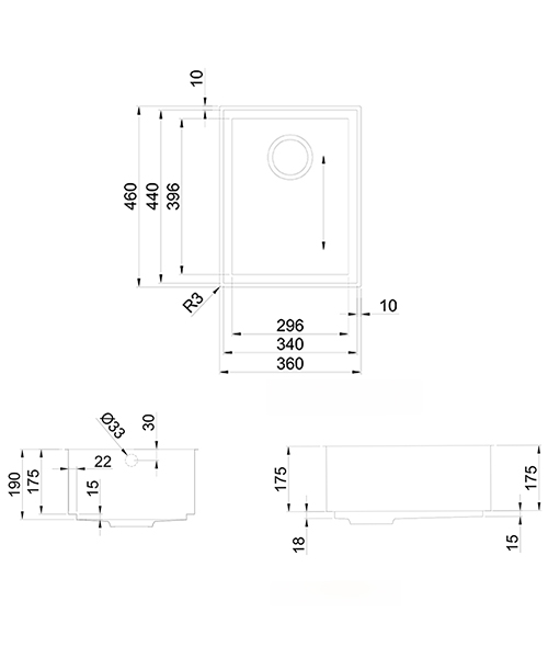 Additional image for 71773 rangemaster - BASE18/