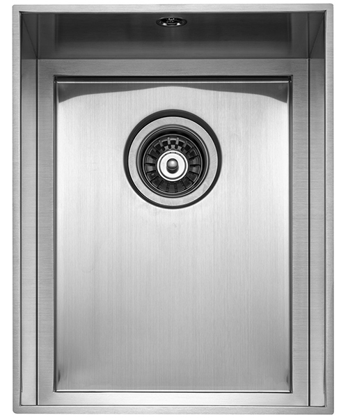 Additional image of Rangemaster Base-Line Undermount Stainless Steel 1 Bowl Kitchen Sink