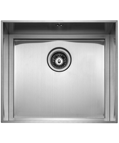Alternate image of Rangemaster Base-Line Undermount Stainless Steel 1 Bowl Kitchen Sink