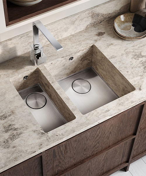 Alternate image of Rangemaster Base-Line Undermount Stainless Steel 1 Bowl Kitchen Sink